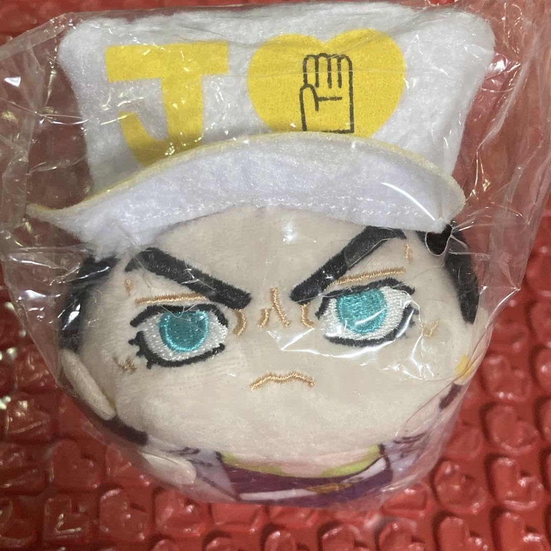 ぽてコロマスコット BIG 空条承太郎 ジョジョ プレミアムバンダイ限定